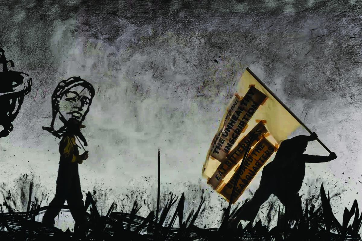 William Kentridge More sweetly play the dance Derniers jours ! Les amis des musées d'art William Kentridge More sweetly play the dance Derniers jours ! Les amis des musées d'art